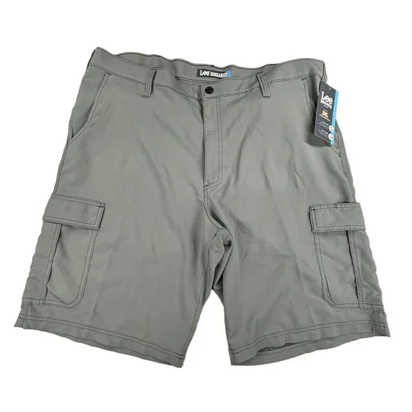 Lee Shorts Lee Dungarees Cargo Shorts 42 Silver Active Comfort